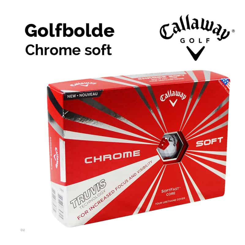 Callaway Crome Soft