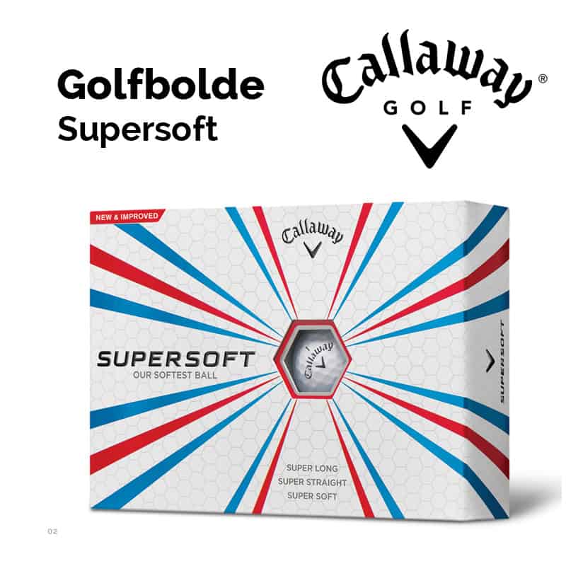Callaway Supersoft