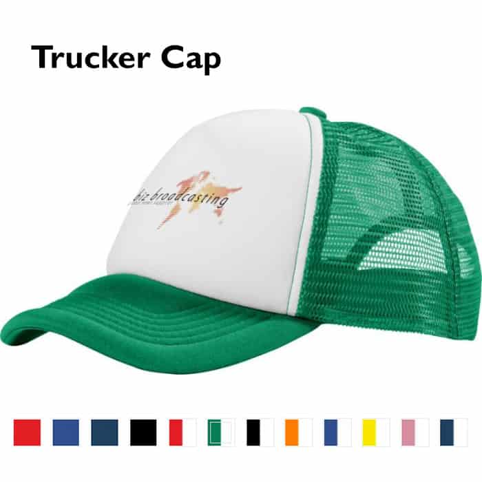 Truckercap med net