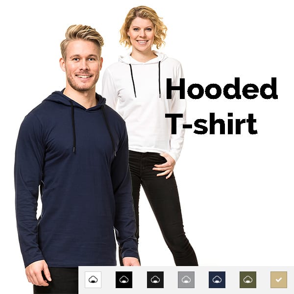 Hooded T-shirt