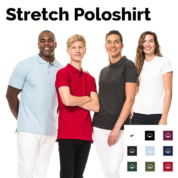 Stretch Poloshirt