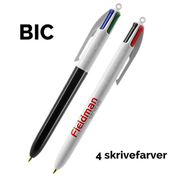 BIC Kuglepen med 4 skrivefarver