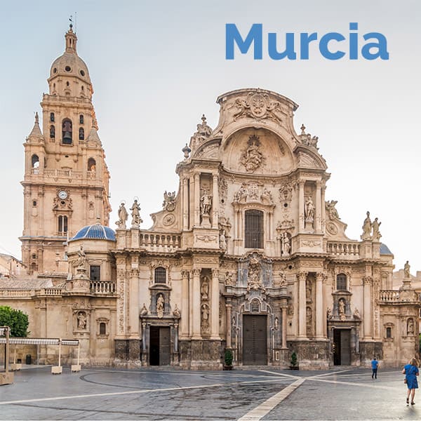 Domkirrken i Murcia