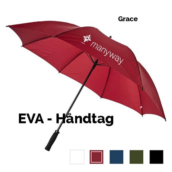 Paraply med EVA Håndtag